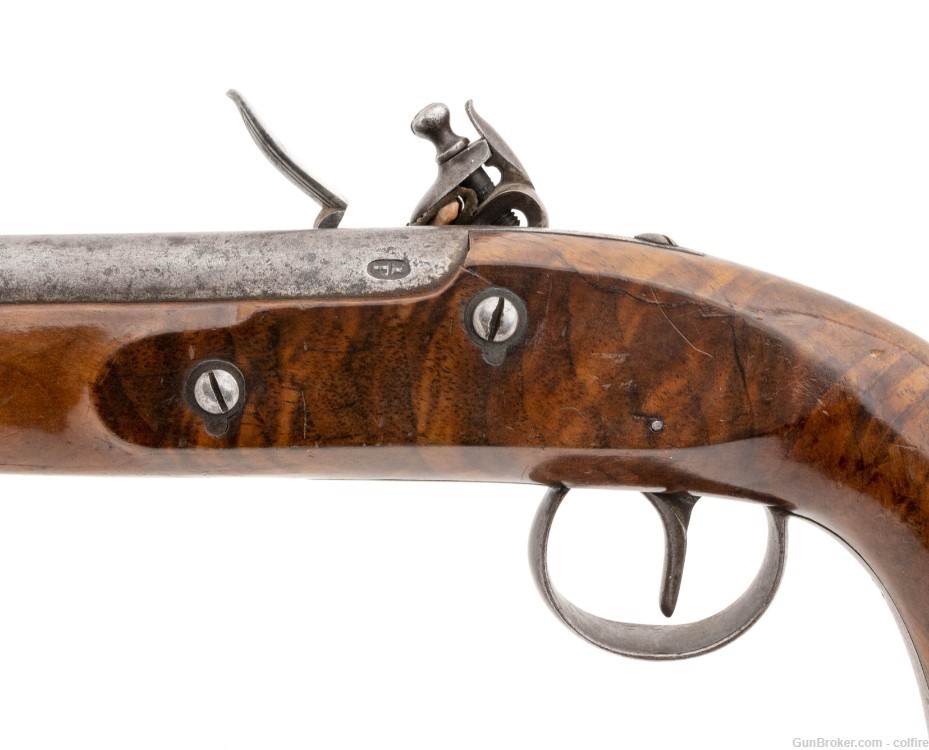 R. Hyslop “Kentucky Style” Flintlock Pistol (AH4595)-img-4