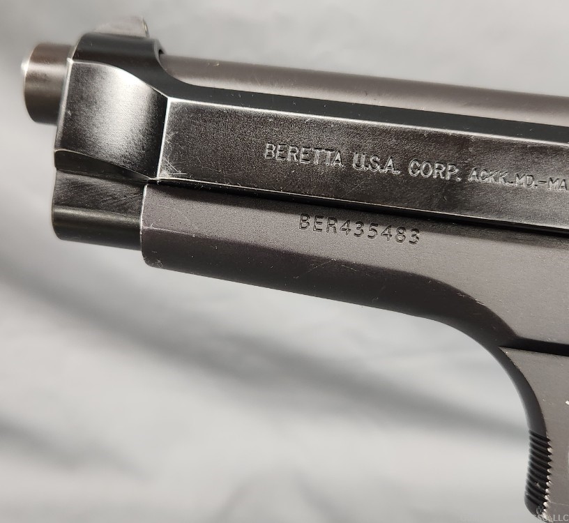 Beretta 92FS Police Special 9mm pistol-img-20