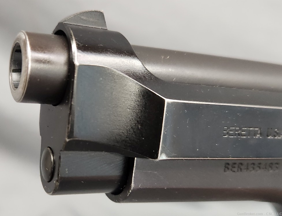 Beretta 92FS Police Special 9mm pistol-img-21