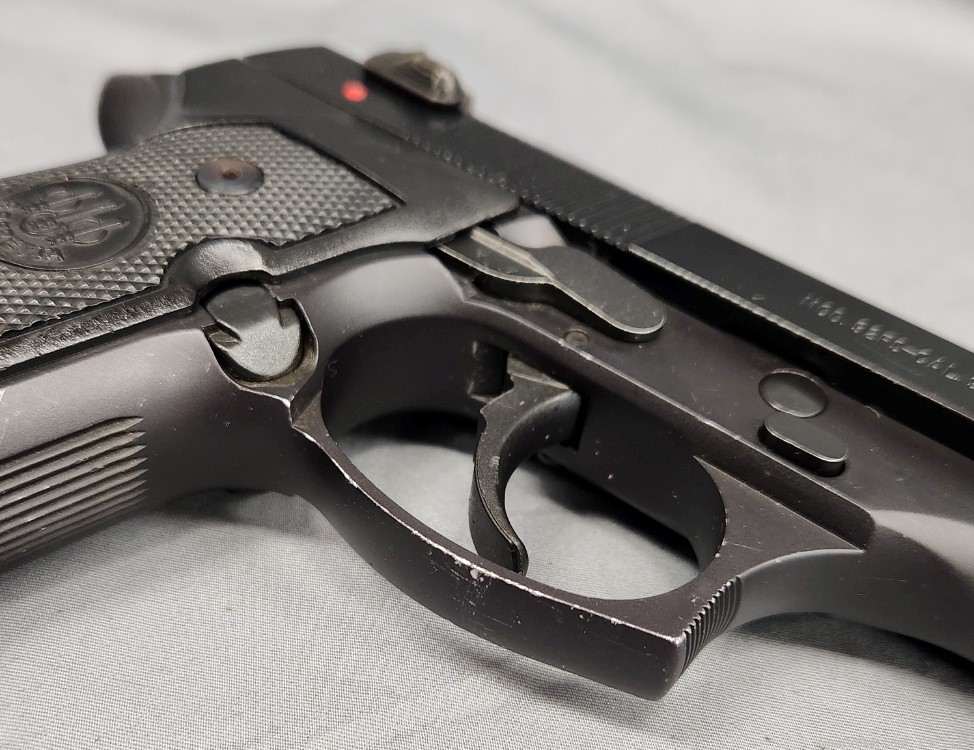 Beretta 92FS Police Special 9mm pistol-img-6