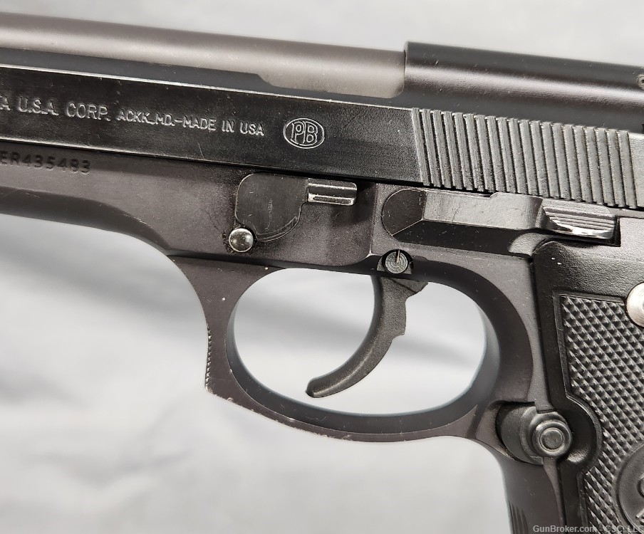 Beretta 92FS Police Special 9mm pistol-img-18