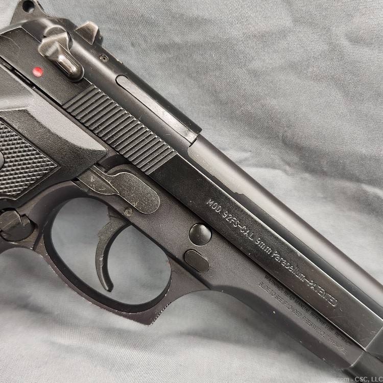 Beretta 92FS Police Special 9mm pistol-img-2
