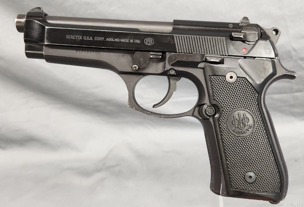 Beretta 92FS Police Special 9mm pistol-img-15
