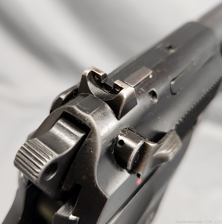 Beretta 92FS Police Special 9mm pistol-img-12