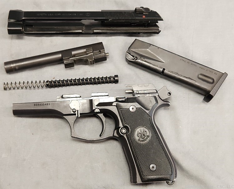 Beretta 92FS Police Special 9mm pistol-img-30