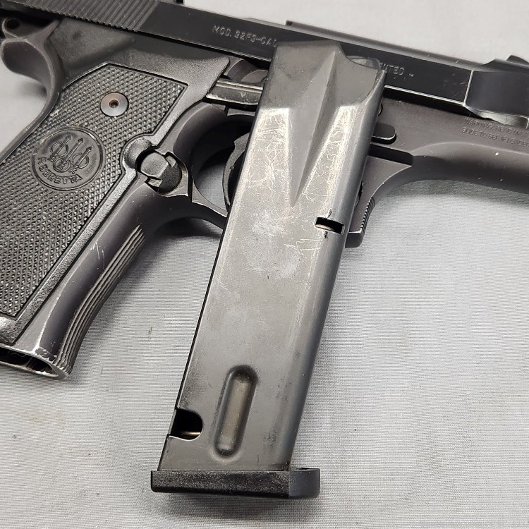 Beretta 92FS Police Special 9mm pistol-img-27