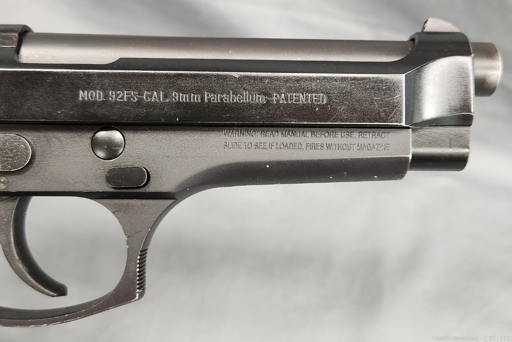 Beretta 92FS Police Special 9mm pistol-img-3