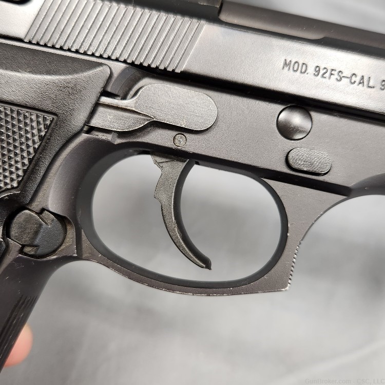 Beretta 92FS Police Special 9mm pistol-img-4