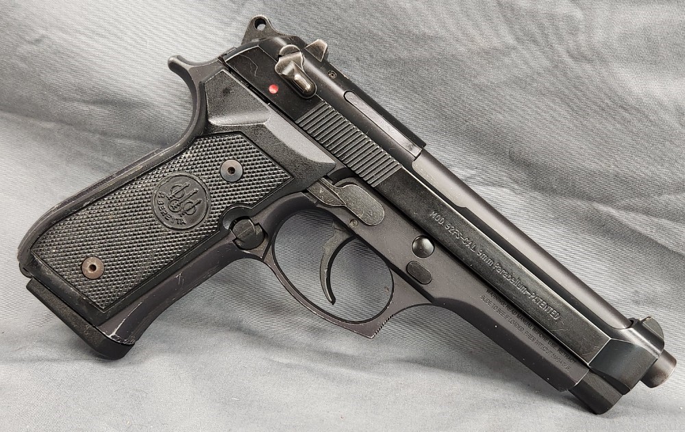 Beretta 92FS Police Special 9mm pistol-img-0