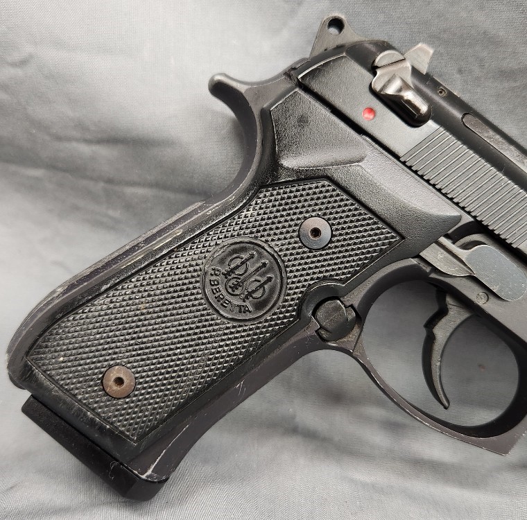 Beretta 92FS Police Special 9mm pistol-img-1
