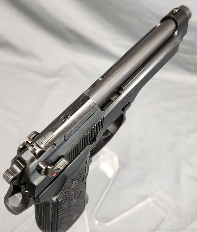 Beretta 92FS Police Special 9mm pistol-img-9