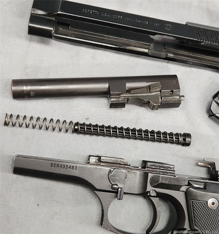 Beretta 92FS Police Special 9mm pistol-img-31