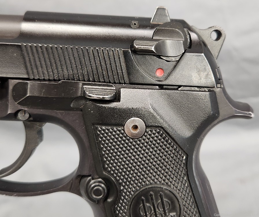 Beretta 92FS Police Special 9mm pistol-img-17