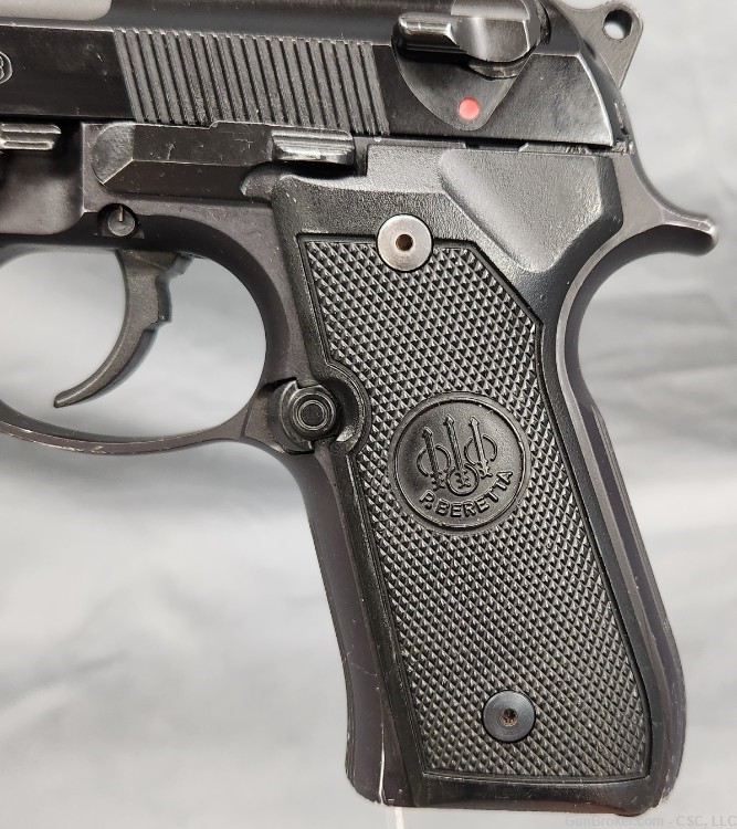 Beretta 92FS Police Special 9mm pistol-img-16