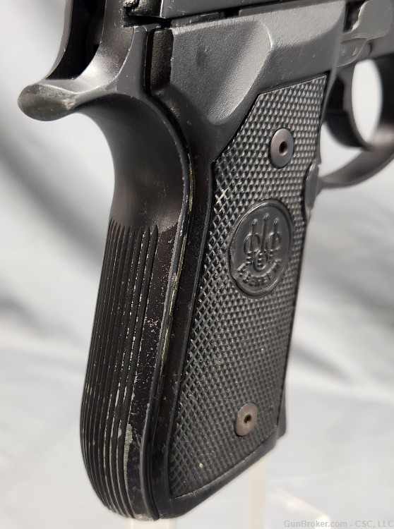 Beretta 92FS Police Special 9mm pistol-img-11