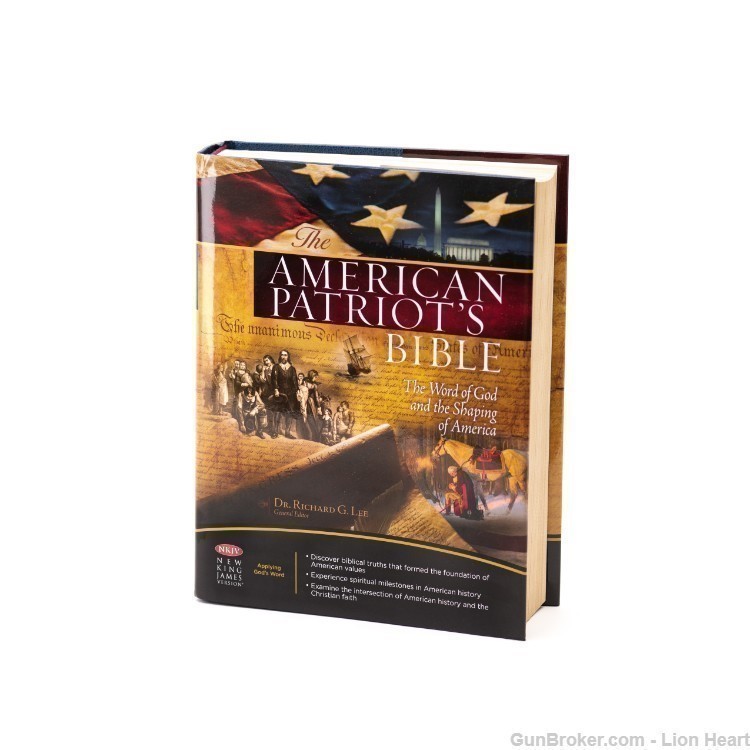 NKJV American Patriot’s Bible-img-2