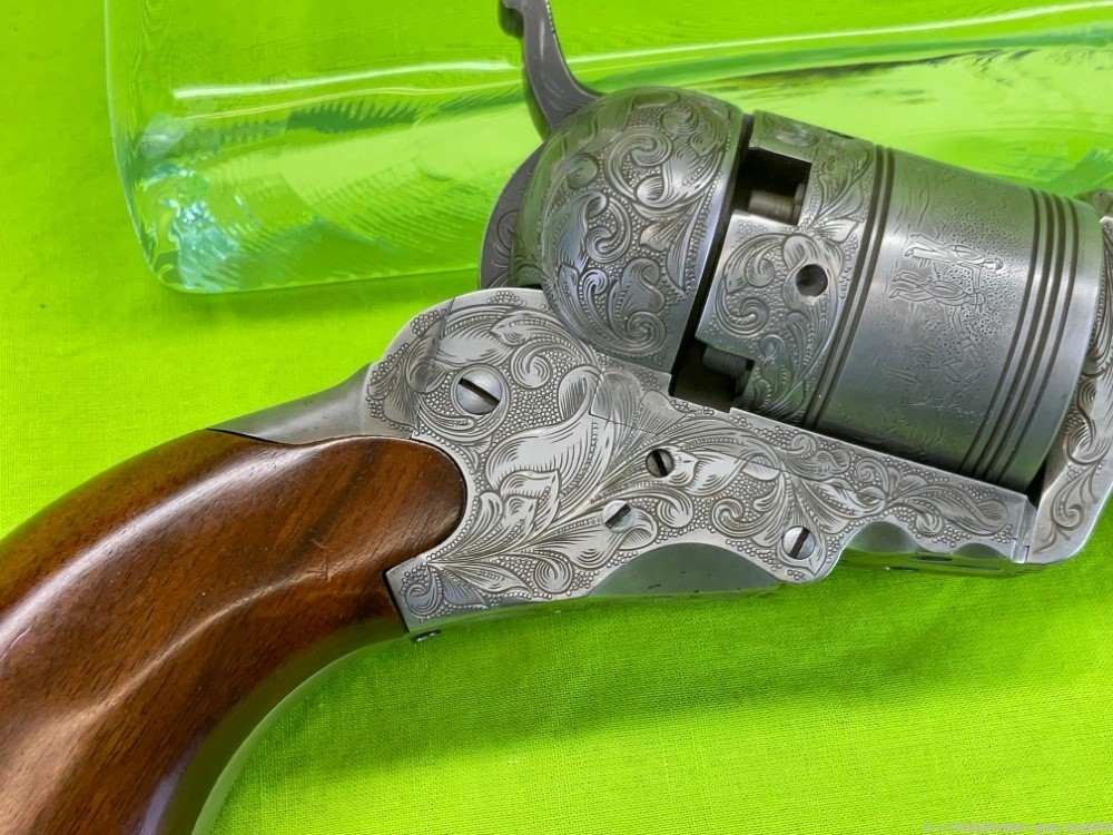 Engraved Uberti 1836 Colt Texas Paterson-img-0