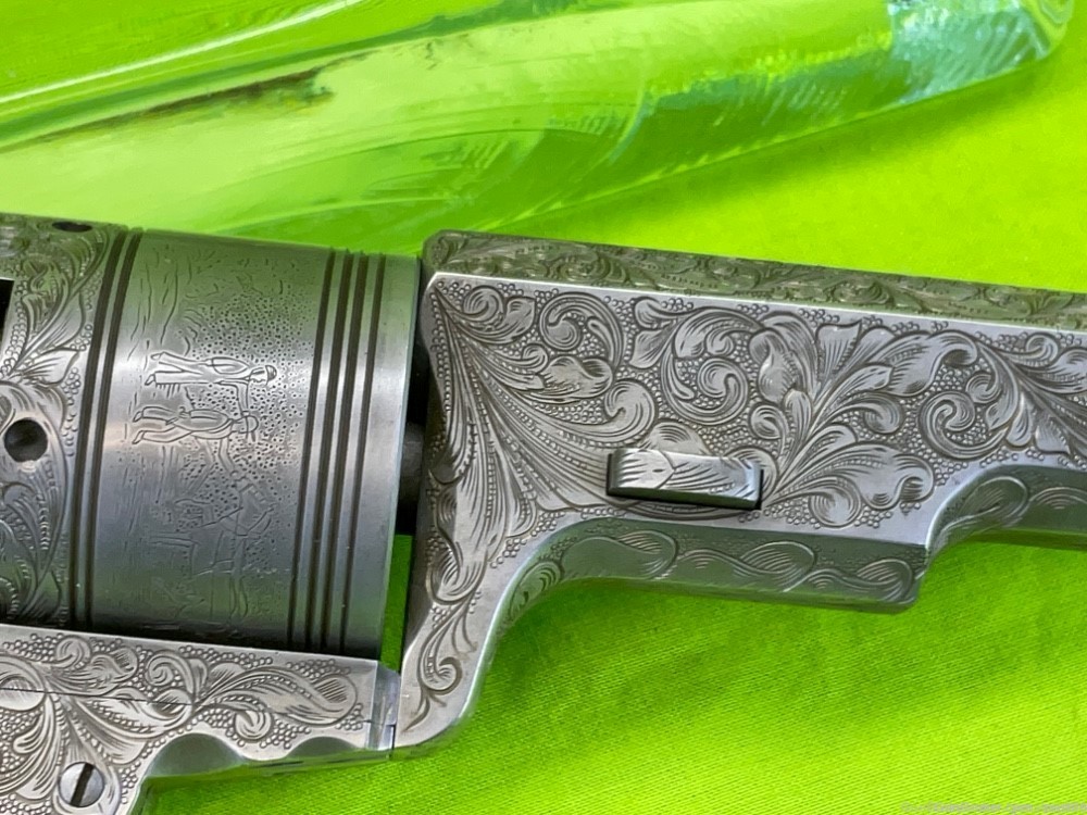 Engraved Uberti 1836 Colt Texas Paterson-img-18