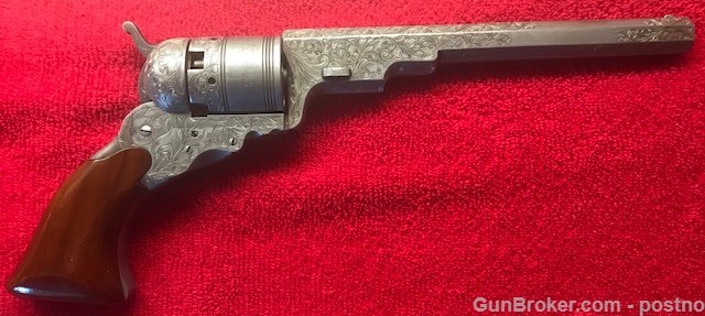 Engraved 1836 Colt Texas Paterson-img-14