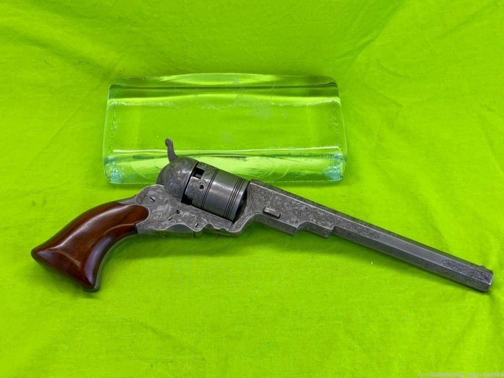 Engraved Uberti 1836 Colt Texas Paterson-img-7