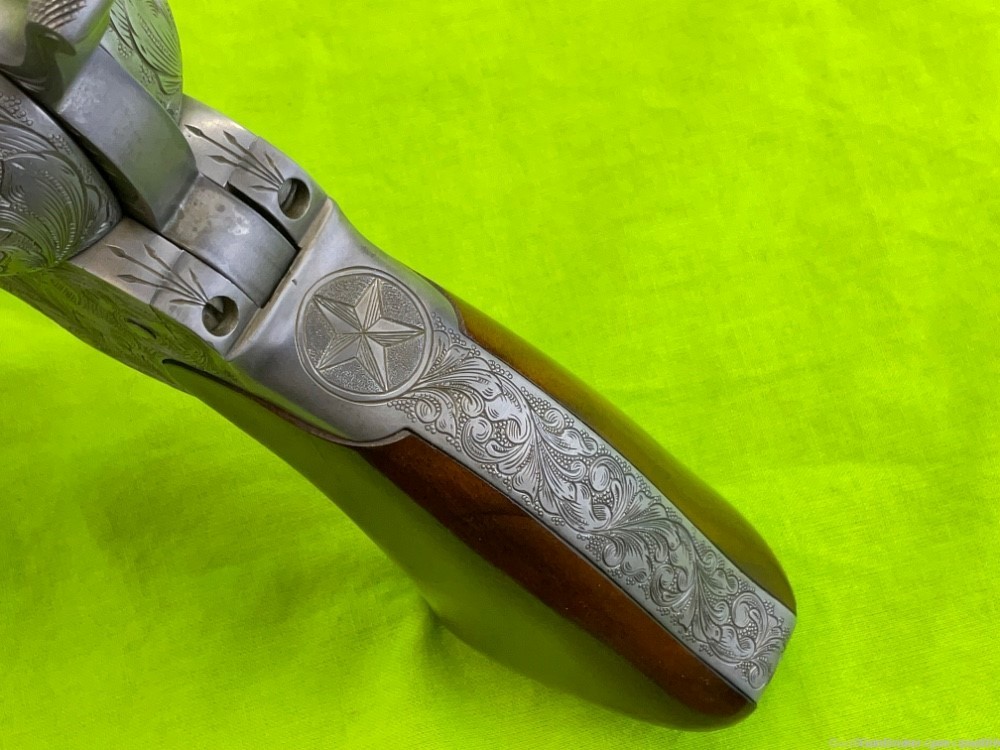 Engraved Uberti 1836 Colt Texas Paterson-img-19