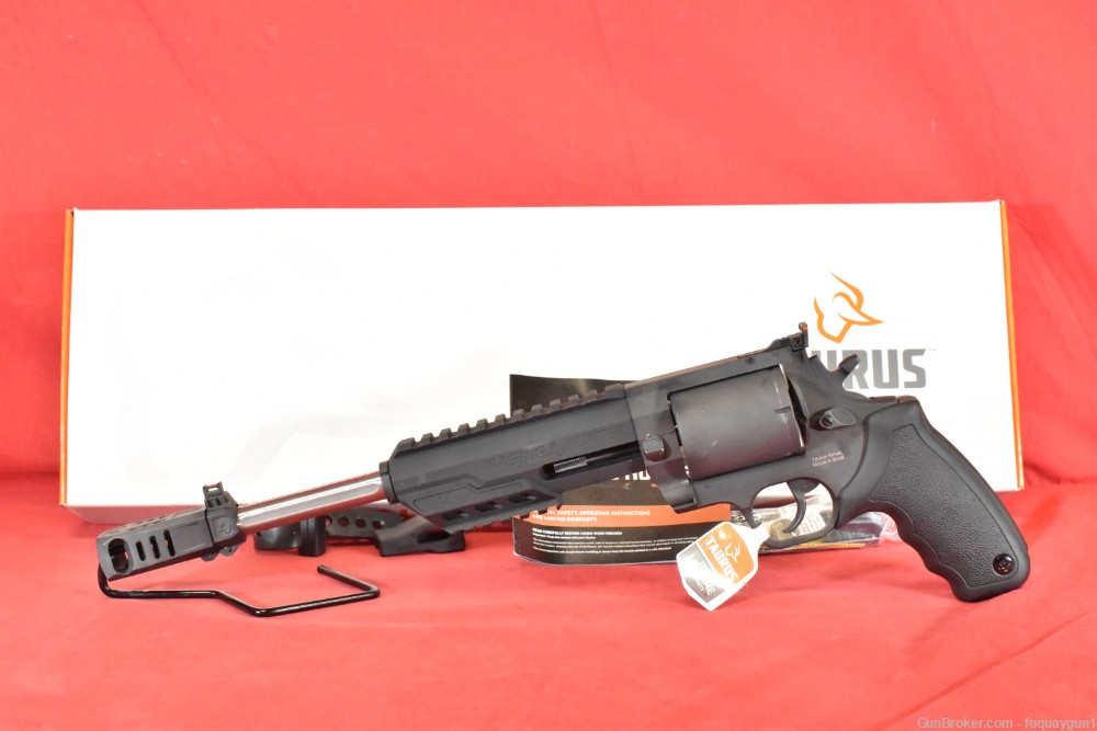 Taurus Raging Hunter 460 S&W Magnum 10.5" Raging-Hunter-img-1