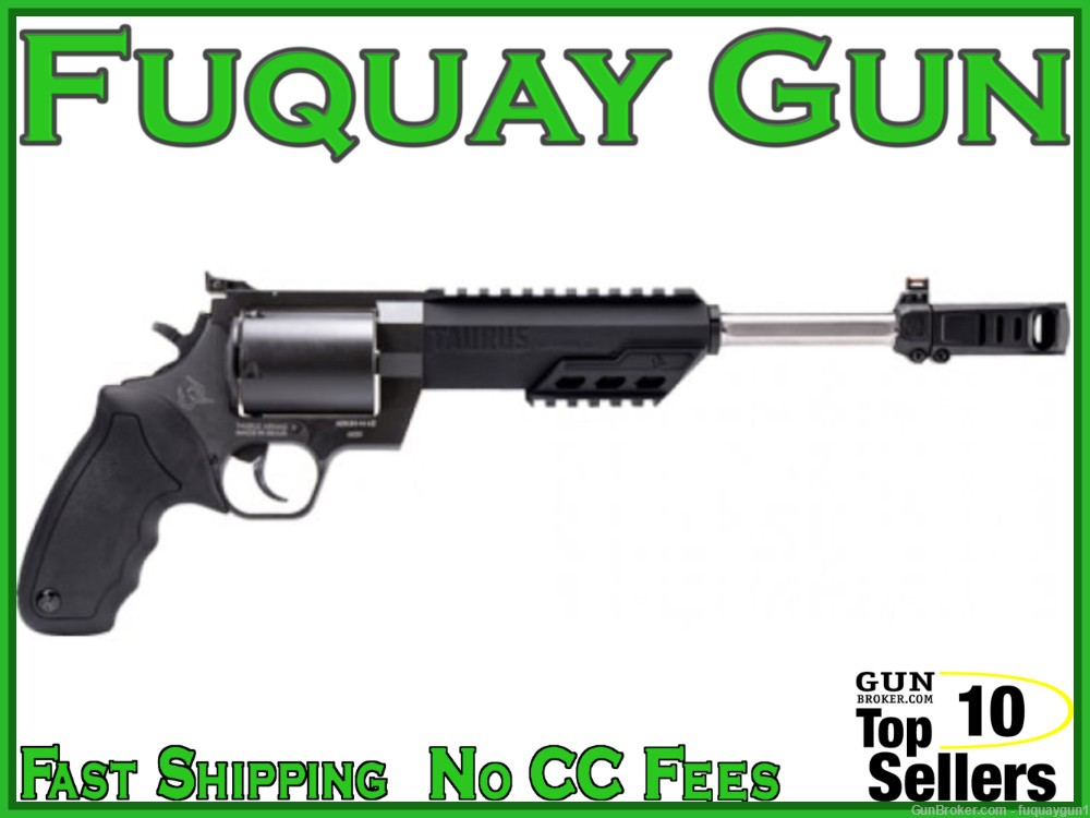 Taurus Raging Hunter 460 S&W Magnum 10.5" Raging-Hunter-img-0