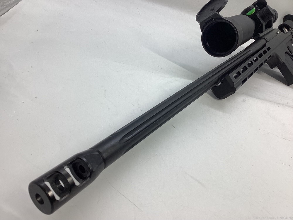 Thompson center arms LRR 6.5 Creedmoor Bolt action Rifle 24”-img-7