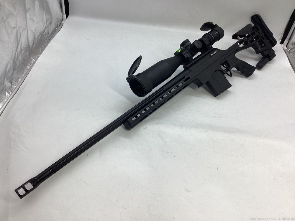 Thompson center arms LRR 6.5 Creedmoor Bolt action Rifle 24”-img-6
