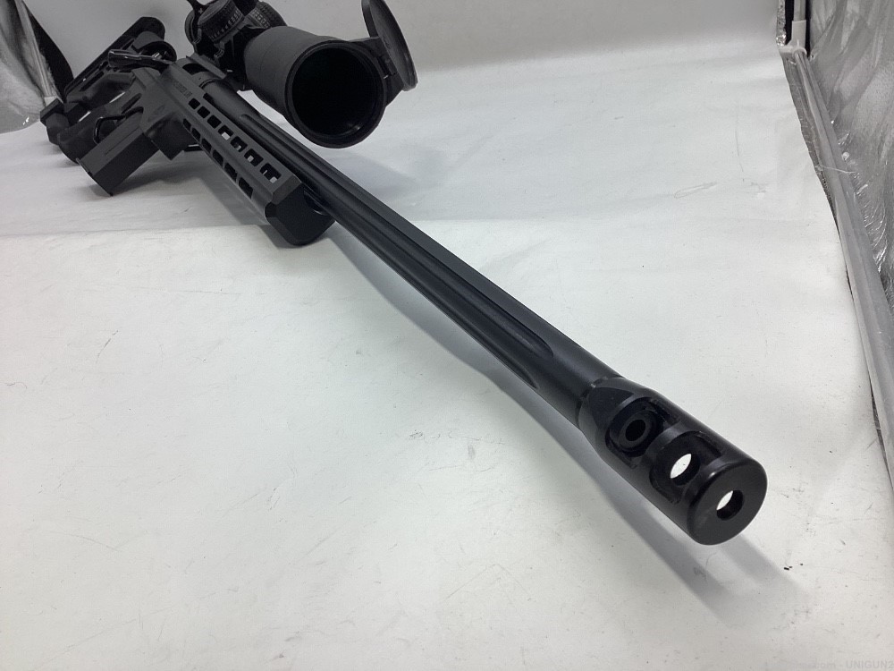 Thompson center arms LRR 6.5 Creedmoor Bolt action Rifle 24”-img-2