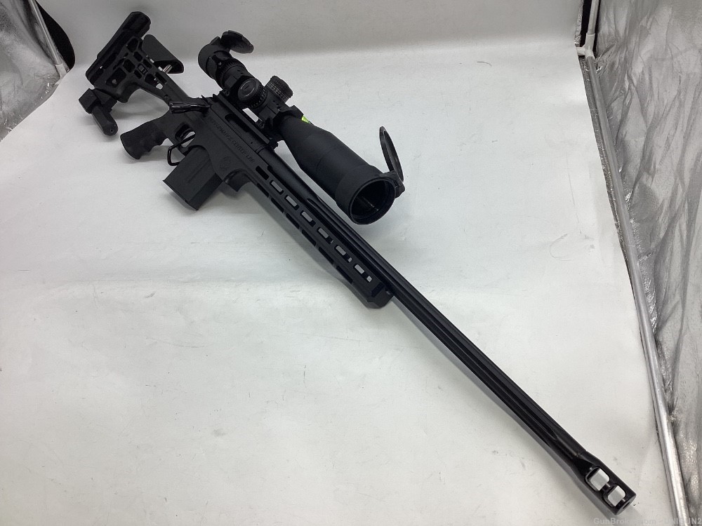 Thompson center arms LRR 6.5 Creedmoor Bolt action Rifle 24”-img-1