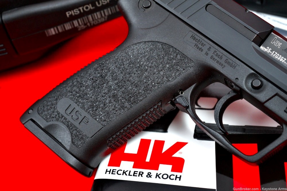 Awesome 2022 Heckler & Koch HK USP Expert .45 Auto Original Case ANIB-img-9