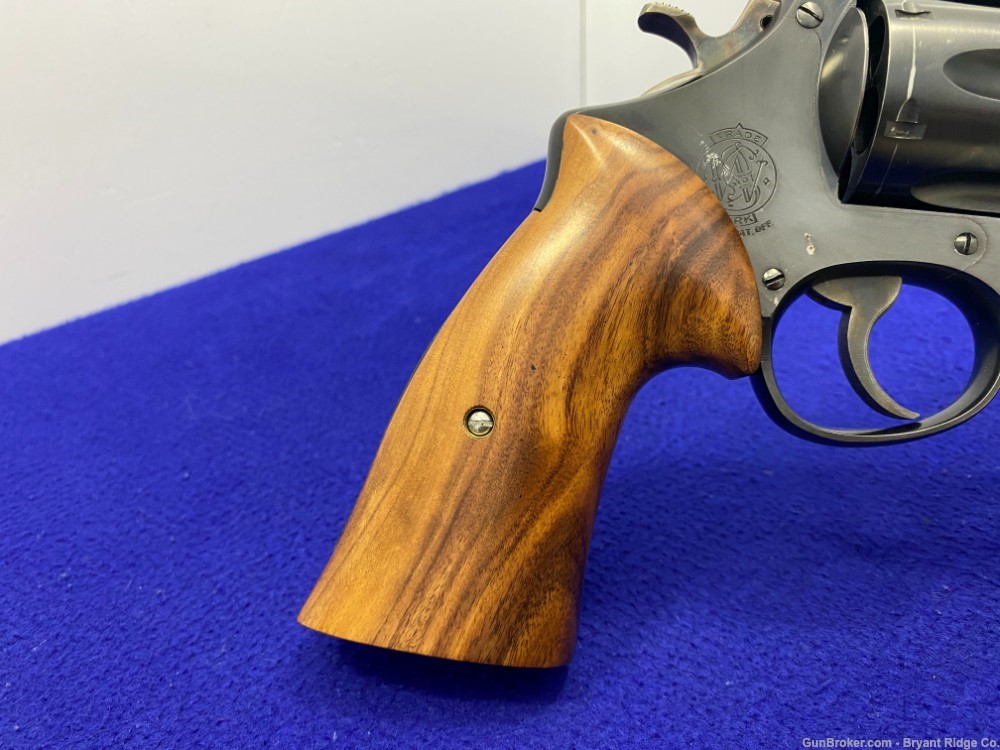 Smith & Wesson Pre-Model 26 .45 Target "Light Barrel" *ONLY 2,768 MADE*-img-53