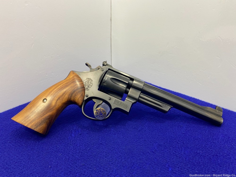 Smith & Wesson Pre-Model 26 .45 Target "Light Barrel" *ONLY 2,768 MADE*-img-17