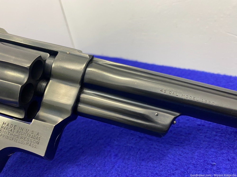 Smith & Wesson Pre-Model 26 .45 Target "Light Barrel" *ONLY 2,768 MADE*-img-28