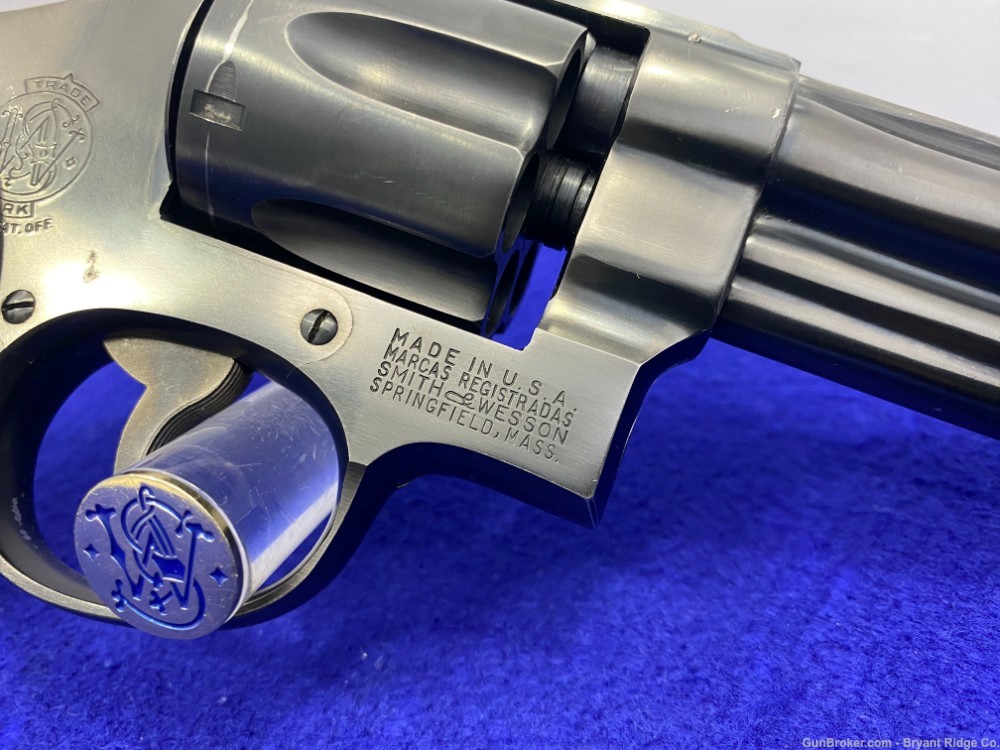 Smith & Wesson Pre-Model 26 .45 Target "Light Barrel" *ONLY 2,768 MADE*-img-23