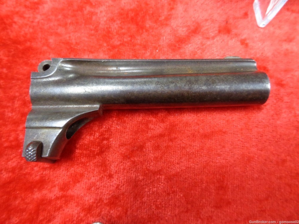 3 Revolver Barrel RARE JM Marlin XXX Standard 1872 & Howard Arms Top Break -img-4