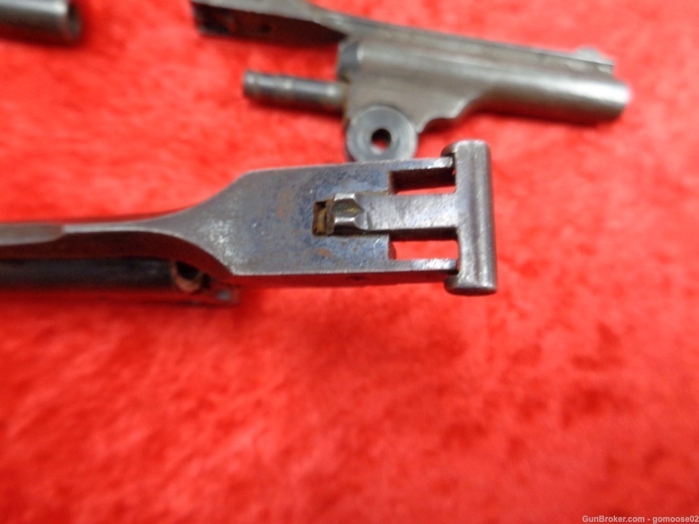 3 Revolver Barrel RARE JM Marlin XXX Standard 1872 & Howard Arms Top Break -img-12