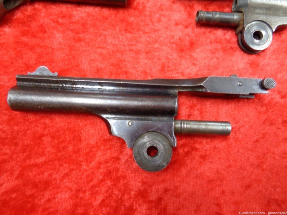 3 Revolver Barrel RARE JM Marlin XXX Standard 1872 & Howard Arms Top Break -img-13