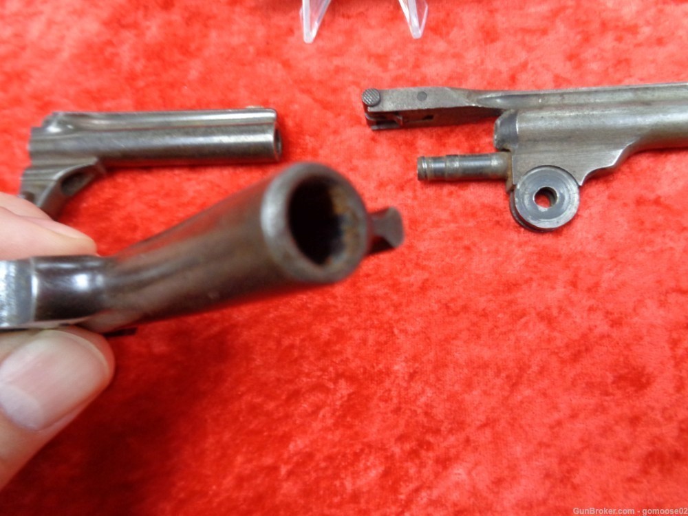 3 Revolver Barrel RARE JM Marlin XXX Standard 1872 & Howard Arms Top Break -img-16