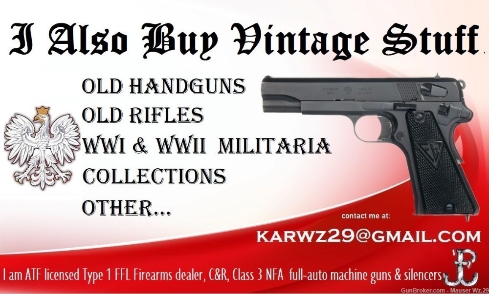 MINT 1939 code 42 Luger P08 Mauser German Army Pistol 9mm P38-img-5