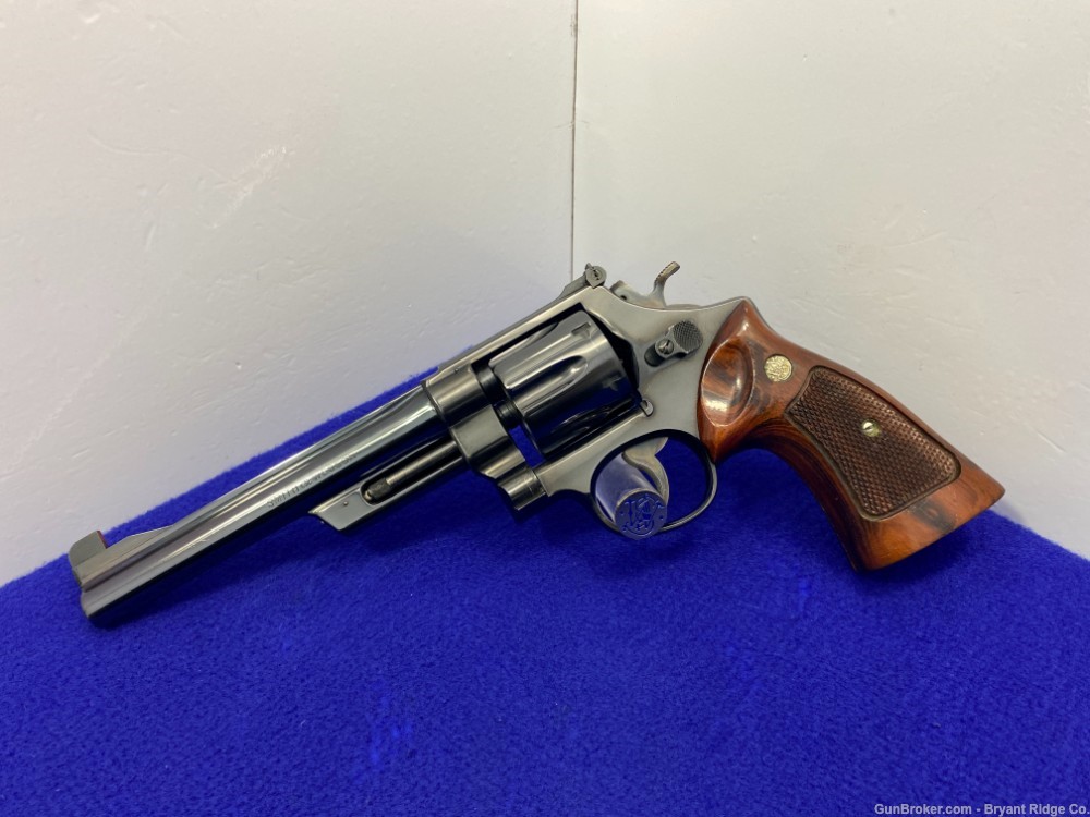 Smith & Wesson .44 Hand Ejector 4th Model Target *MODEL OF 1950*-img-0