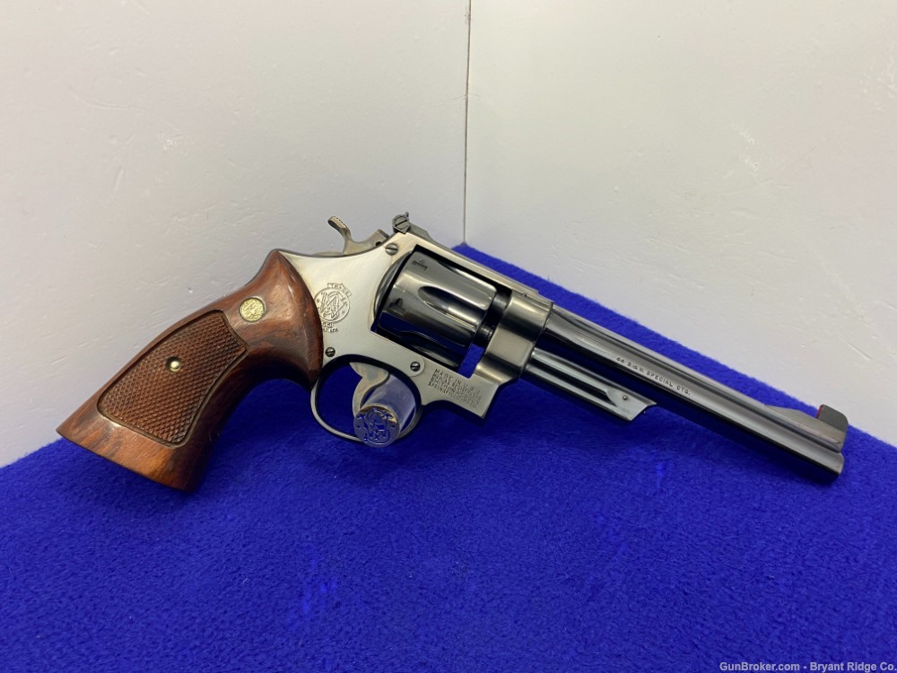 Smith & Wesson .44 Hand Ejector 4th Model Target *MODEL OF 1950*-img-18