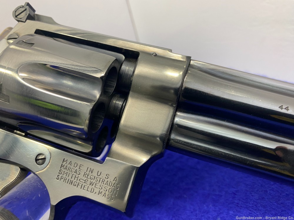 Smith & Wesson .44 Hand Ejector 4th Model Target *MODEL OF 1950*-img-25