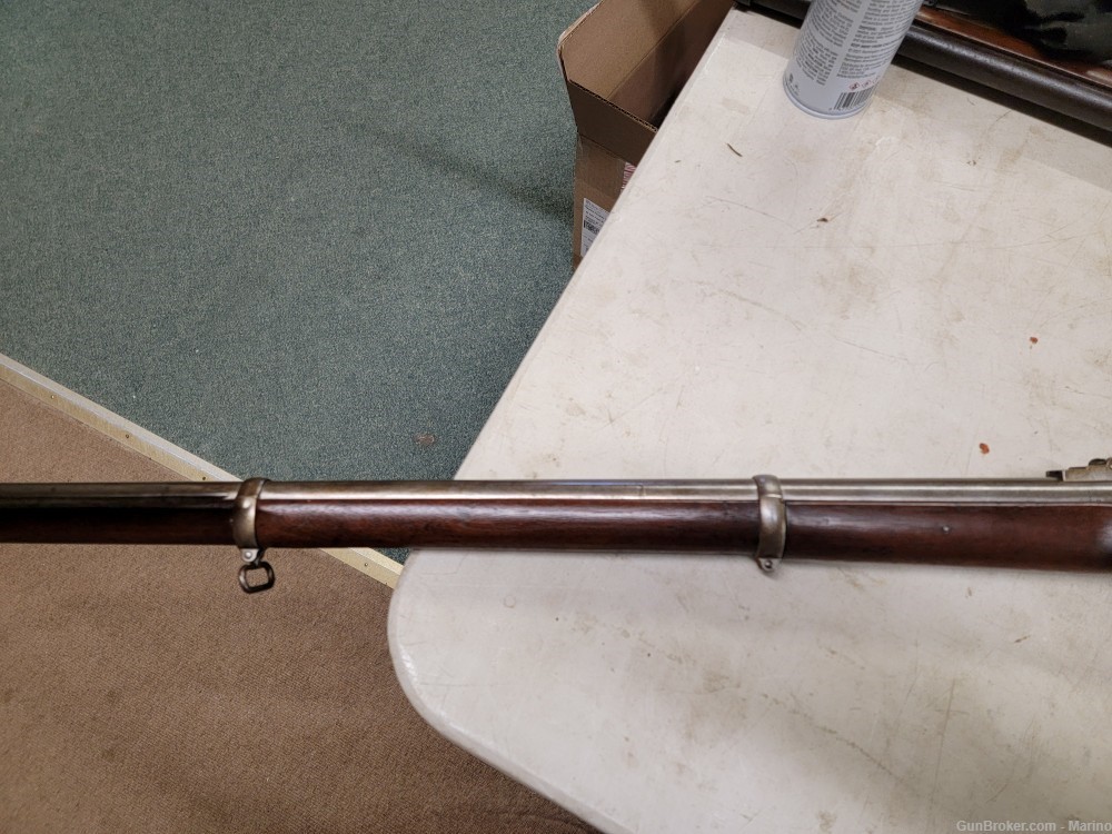 Colt Model 1861 Rifle Musket 1863 Dated Civil War Original Musket BEAUTIFUL-img-8