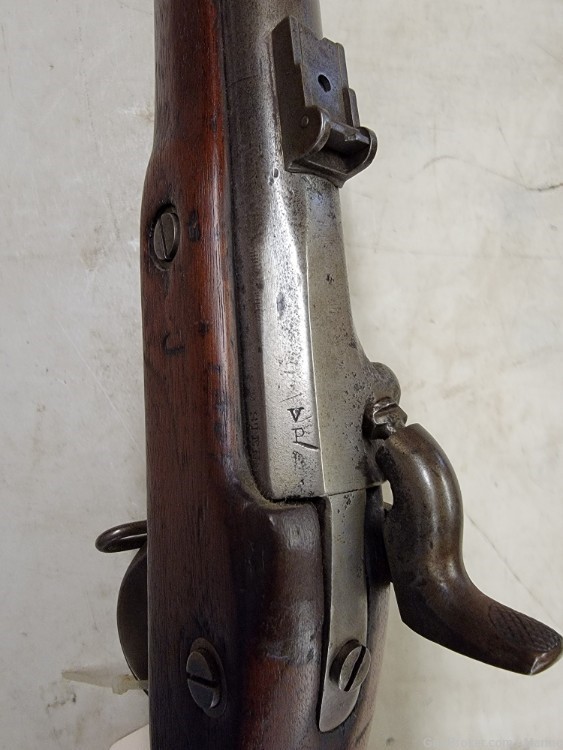 Colt Model 1861 Rifle Musket 1863 Dated Civil War Original Musket BEAUTIFUL-img-5