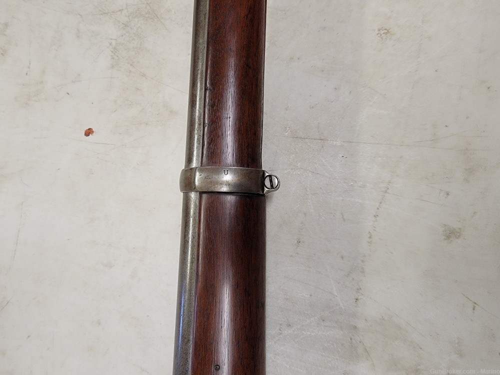 Colt Model 1861 Rifle Musket 1863 Dated Civil War Original Musket BEAUTIFUL-img-10
