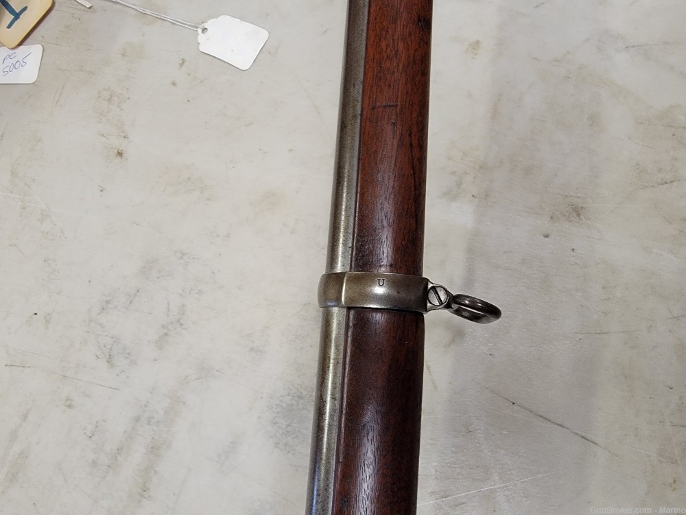 Colt Model 1861 Rifle Musket 1863 Dated Civil War Original Musket BEAUTIFUL-img-11