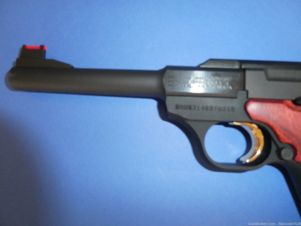 Browning Buck Mark Challenge Rosewood 22 LR Semi Automatic Pistol-img-11