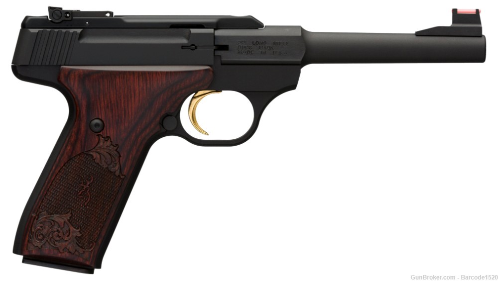 Browning Buck Mark Challenge Rosewood 22 LR Semi Automatic Pistol-img-23
